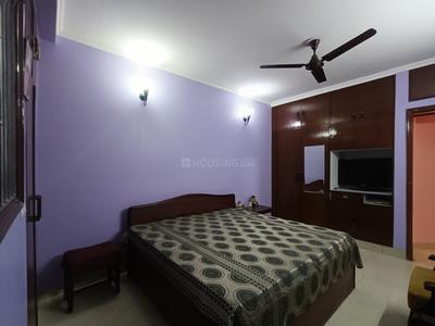 Bedroom Image of 1125 Sq.ft 2 BHK Builder Floor for sale in Chittaranjan Park New Delhi for Rs. 20000000