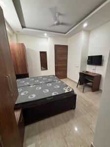Bedroom Image of 1350 Sq.ft 1 RK Studio for rent in Sector 28 Gurgaon for Rs. 17500