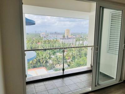 Balcony Image of 1200 Sq.ft 2 BHK Apartment / Flat for sale in Koottuli Kozhikode for Rs. 7000000
