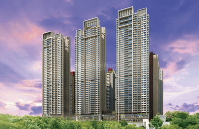 Image of 960 Sq.ft 3 BHK Apartment / Flat for sale in Eternia At Kalpataru Parkcity, Kolshet, Thane for Rs. 20300000