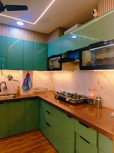 Kitchen Image of 2400 Sq.ft 4 BHK Penthouse for sale in Lalghati Bhopal for Rs. 13500000