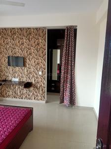 Bedroom Image of 1588 Sq.ft 3 BHK Apartment / Flat for rent in Omaxe Residency Phase 2, Arjunganj Lucknow for Rs. 28000