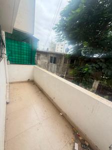 Balcony Image of 550 Sq.ft 1 BHK Apartment / Flat for rent in Karve Nagar Pune for Rs. 20000