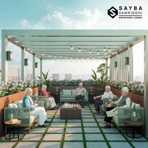 Image of 586 Sq.ft 2 BHK Apartment / Flat for sale in Sayba Samriddhi, Chembur, Mumbai for Rs. 15100000