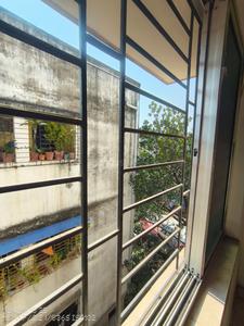Balcony Image of 820 Sq.ft 2 BHK Apartment / Flat for sale in VIP Nagar Kolkata for Rs. 3700000