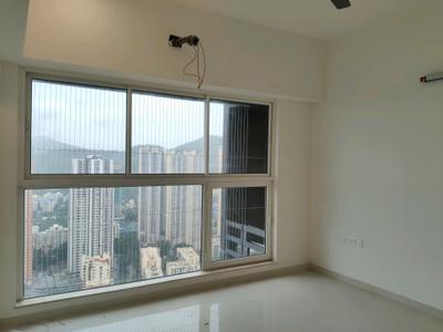 Bedroom Image of 915 Sq.ft 2.5 BHK Apartment / Flat for rent in L And T Rejuve 360 Tower A, Mulund West Mumbai for Rs. 86000