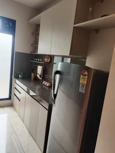 Kitchen Image of 750 Sq.ft 1 BHK Apartment / Flat for sale in Mehta Legend 1978, Kalwa Thane for Rs. 9500000
