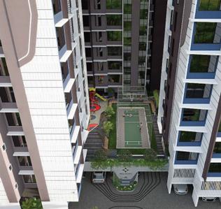 Image of 650 Sq.ft 2 BHK Apartment / Flat for sale in Dhariwal DTG Ashford, Borivali West, Mumbai for Rs. 14700000