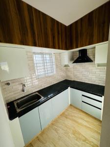 Kitchen Image of 800 Sq.ft 2 BHK Penthouse for rent in Battarahalli Bengaluru for Rs. 23000