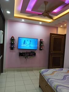 Hall Image of 736 Sq.ft 2 BHK Apartment / Flat for sale in baguiati market and residential complex, Baguiati Kolkata for Rs. 2900000