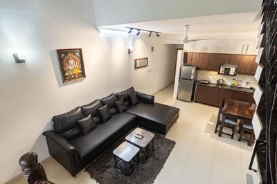 Hall Image of 1300 Sq.ft 2 BHK Duplex for sale in Arpora Goa for Rs. 14500000