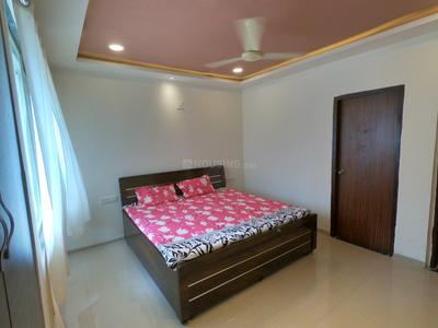 Bedroom Image of 800 Sq.ft 2 BHK Apartment / Flat for sale in Sheetal Vedika E Series, PDPU Road Gandhinagar for Rs. 6800000