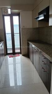 Kitchen Image of 1850 Sq.ft 3 BHK Builder Floor for rent in New Town Kolkata for Rs. 45000