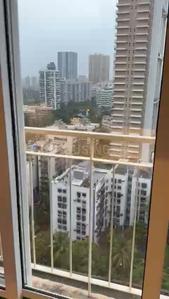 Balcony Image of 2400 Sq.ft 4 BHK Apartment / Flat for rent in K Raheja Classique, Andheri West Mumbai for Rs. 450000