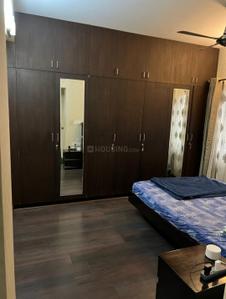 Bedroom Image of 1100 Sq.ft 2 BHK Apartment / Flat for rent in Besant Nagar Chennai for Rs. 40000
