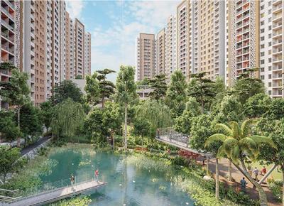 Image of 1742 Sq.ft 3 BHK Apartment / Flat for sale in Kohinoor Westview Reserve, Wakad, Pune for Rs. 13000000