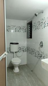 Bathroom Image of 625 Sq.ft 1 BHK Apartment / Flat for sale in Sai Shrushti Shiv Sarovar Heritage, Shilphata Thane for Rs. 3695000