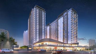 Image of 978 Sq.ft 2 BHK Apartment / Flat for sale in VJ Palladio Kharadi Central Phase 2, Kharadi, Pune for Rs. 10500000