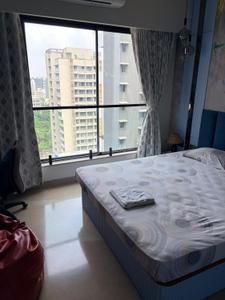 Bedroom Image of 850 Sq.ft 2 BHK Apartment / Flat for rent in Aum Nav Kiran, Santacruz West Mumbai for Rs. 250000