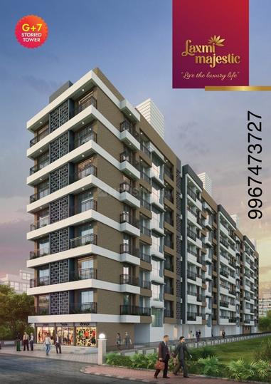 Image of 580 Sq.ft 1 BHK Apartment / Flat for sale in Diva, Thane for Rs. 2490000