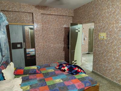 Bedroom Image of 2500 Sq.ft 2 BHK Apartment / Flat for rent in Viral Apartment, Memnagar Ahmedabad for Rs. 20000