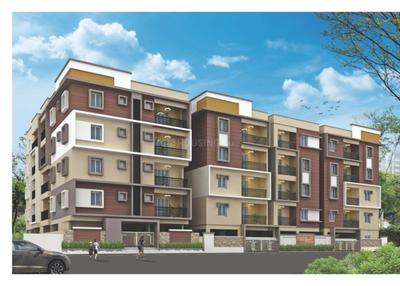 Image of 1766 Sq.ft 3 BHK Apartment / Flat for sale in SLB Royal Touch, Thanisandra, Bengaluru for Rs. 14128000
