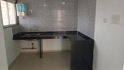 Kitchen Image of 850 Sq.ft 1.5 BHK Apartment / Flat for sale in Gagan Micasaa Phase 2, Wagholi Pune for Rs. 4750000