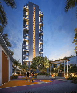 Image of 1026 Sq.ft 2 BHK Apartment / Flat for sale in City One Square, Kiwale, Pune for Rs. 5000000