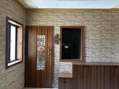 Bedroom Image of 1700 Sq.ft 3 BHK Apartment / Flat for rent in Airoli Navi Mumbai for Rs. 60000