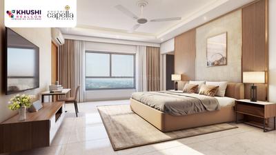 Bedroom Image of 1905 Sq.ft 3 BHK Apartment / Flat for sale in Khushi Capella, Pahala Bhubaneswar for Rs. 15601950