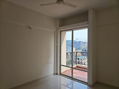 Bedroom Image of 800 Sq.ft 2 BHK Apartment / Flat for sale in Nyati Elan, Wagholi Pune for Rs. 5350000