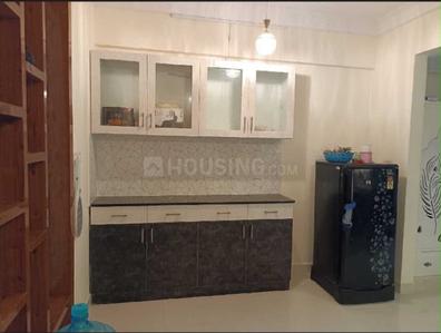 Kitchen Image of 1200 Sq.ft 2 BHK Apartment / Flat for rent in Whitefield Bengaluru for Rs. 35000