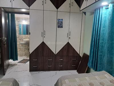 Bedroom Image of 1200 Sq.ft 2 BHK Apartment / Flat for rent in Khamla Nagpur for Rs. 27000