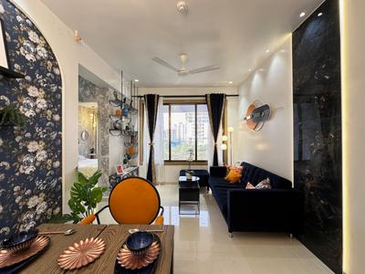 Hall Image of 950 Sq.ft 2 BHK Apartment / Flat for sale in Thakurli Thane for Rs. 6650000