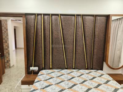 Bedroom Image of 634 Sq.ft 2 BHK Apartment / Flat for rent in Nagjua Tropical Greens, Kamli Falia Silvassa for Rs. 25000