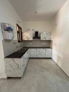Kitchen Image of 1450 Sq.ft 3 BHK Apartment / Flat for rent in Ess Aar Sunrise Enclave, Sector 116 Mohali for Rs. 27000