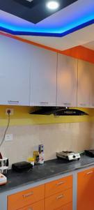 Kitchen Image of 1400 Sq.ft 2 BHK Apartment / Flat for rent in Hiland Greens, Maheshtala Kolkata for Rs. 21000