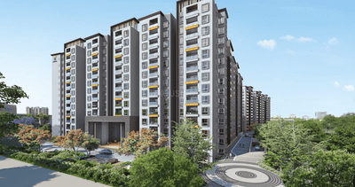 Image of 1620 Sq.ft 3 BHK Apartment / Flat for sale in Brigade Eternia, Yelahanka, Bengaluru for Rs. 22600000