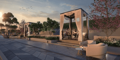 Image of 2228 Sq.ft 4 BHK Apartment / Flat for sale in Majestique Evolvus Phase III, Kharadi, Pune for Rs. 25600000