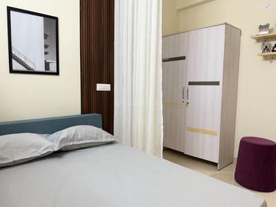 Bedroom Image of Colive Barnet in Kadugodi, Bengaluru
