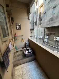 Balcony Image of 1625 Sq.ft 3 BHK Apartment / Flat for sale in Karelibagh Vadodara for Rs. 4300000