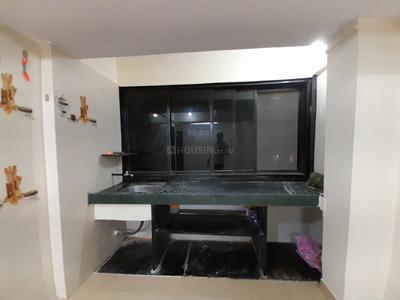 Kitchen Image of 340 Sq.ft 1 RK Apartment / Flat for sale in Kandivali West Mumbai for Rs. 7500000