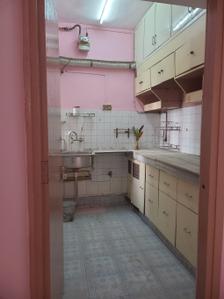 Kitchen Image of 1200 Sq.ft 3 BHK Apartment / Flat for sale in Vikaspuri New Delhi for Rs. 18500000