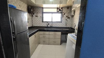 Kitchen Image of 719 Sq.ft 1 BHK Apartment / Flat for rent in HDIL Premier Residences, Kurla West Mumbai for Rs. 45000