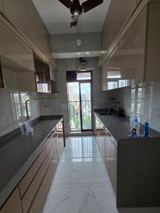 Kitchen Image of 675 Sq.ft 2 BHK Apartment / Flat for sale in Kandivali East Mumbai for Rs. 18000000