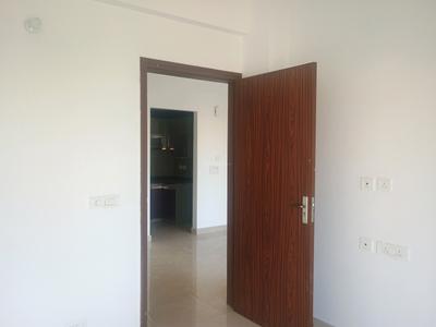 Bedroom Two Image of 995 Sq.ft 2 BHK Apartment / Flat for rent in ACE Group Divino, Noida Extension Greater Noida for Rs. 22000