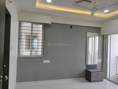 Bedroom Image of 1200 Sq.ft 3 BHK Apartment / Flat for rent in Galaxy Heights, Chhani Vadodara for Rs. 21500
