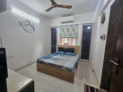 Bedroom Image of 900 Sq.ft 3 BHK Apartment / Flat for rent in Puraniks Aldea, Mahalunge Pune for Rs. 50000