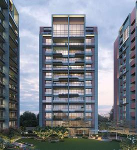 Image of 2301 Sq.ft 3 BHK Apartment / Flat for sale in Bhatha, Surat for Rs. 10810001