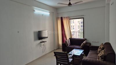 Hall Image of 650 Sq.ft 1 BHK Apartment / Flat for rent in Adani Aangan, Shantigram Ahmedabad for Rs. 23200